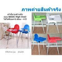 เก้าอี้ทานข้าวเด็ก เก้าอี้เด็ก  เก้าอี้ทรงสูง อันติลูป High Chair เก้าอี้ทานข้าวเด็ก ปลอดภัย แข็งแรง ขายไม่แพง