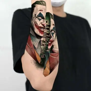 The 10 Best Joker Tattoo Designs Design Press