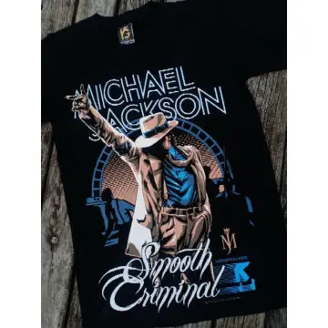 Michael Jackson Off The Wall T-Shirt All Sizes New Michael Jackson Top  Quality Cotton Casual Men T Shirts Men harajuku