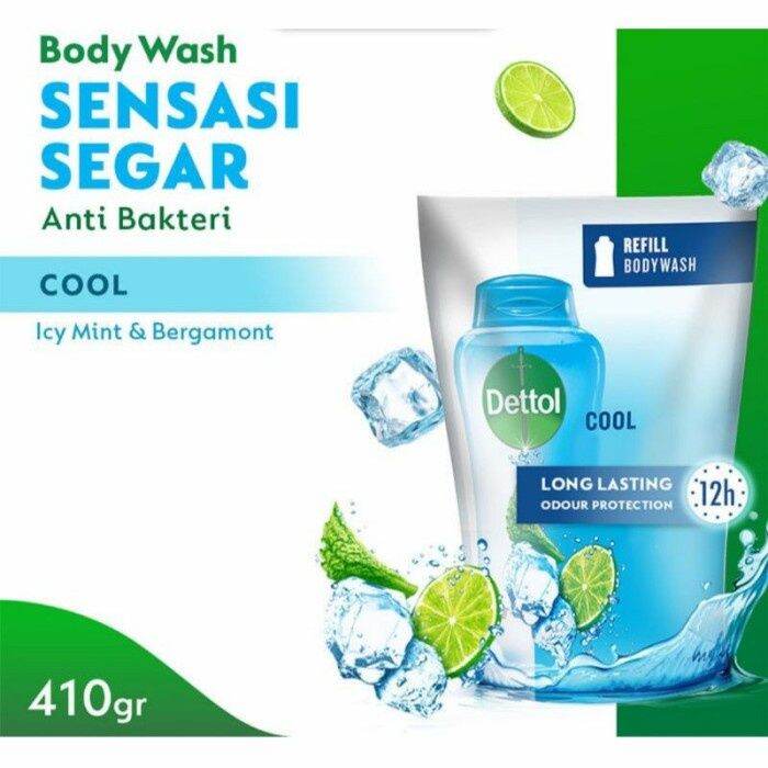 Dettol Body Wash Reffil 410 Ml Varian Lazada Indonesia