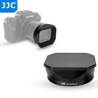 JJC โลหะเลนส์ฮู้ดพร้อมฝาปิดสำหรับ Fujifilm XF 33มิลลิเมตร F1.4 R LM WR, XF 23มิลลิเมตร F1.4 R LM WR เลนส์ (แทนที่ฟูจิ LH-XF23-2)