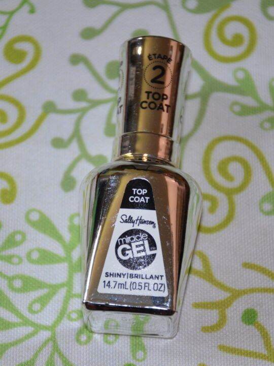American original spot Sally Hansen Top Coat quickdrying/101 miracle