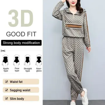 loose coordinates women Ladies suit SUHA Summer Casual Business Attire  Korean Office Outfit Jogger Square Pants Terno Formal Women Plus Size  Blouse Assorted Womens And Top Blue Black Draw Back Ruffle Temperament