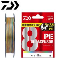 DAIWA ใหม่ Senar Pancing PE DURAOR X8 Strs สายเบ็ดแบบถัก300เมตรใน Multifilament แข็งแรง