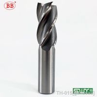 【LZ】▬┇  BB HSS End Milling Cutter CNC Steel Machining Large Size Diameter 16 40mm Long Length 141 210mm 3F 2F 4F High Speed Steel Tool