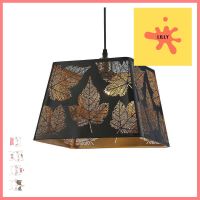 ไฟช่อ BEC F90931B สีดำ 1 หัวPENDANT LAMP BEC F90931B BLACK 1-LIGHT **ใครยังไม่ลอง ถือว่าพลาดมาก**