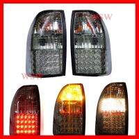 ลดราคา!!!! ไฟท้าย LED มิตซูบิชิ สตราด้า 1996-2004 (ฝาดำใส) 1คู่ Mitsubishi Triton Strada MK พร้อมขั้วและหลอดไฟ อุปกรณ์รถยนต์ ยานยนต์ คิ้วฝากระโปรง เบ้ามือจับ ครอบไฟท้าย หุ้มเบาะ หุ้มเกียร์ ม่านบังแดด พรมรถยนต์ แผ่นป้าย
