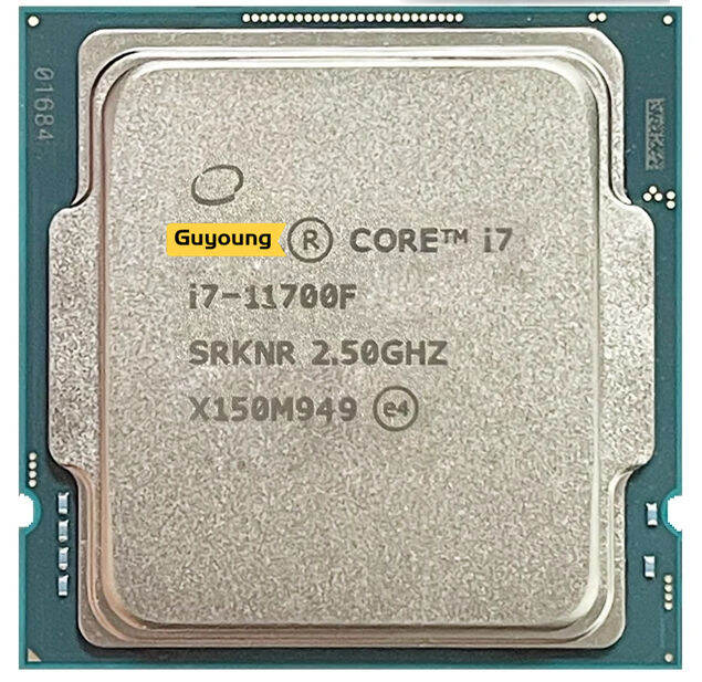 Core I7-11700F NEW I7 11700F 2.5 GHz Eight-Core Sixteen-Thread CPU ...