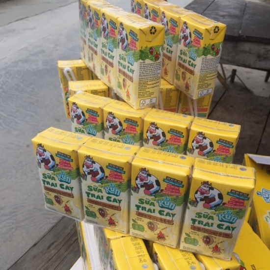 24 hộp sữa kun 110ml vị cam nho trái cây nhiệt đới sữa công nghệ nhật bản - ảnh sản phẩm 2