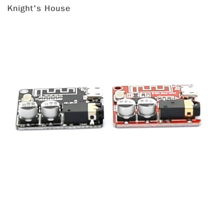knights-house-บอร์ดบลูทูธ-vhm-314แผงวงจร4-1-5-0เครื่องขยายเสียงลำโพงรถยนต์แบบไม่สูญเสีย-mp3