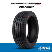 ยางรถยนต์ 205/45R17 COSMIS รุ่น PERFORMANCE S1 ยางรถเก๋ง (ต่อ1เส้น)