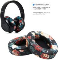 ► Ear Pads Cushions Replacement Compatible with by Dr. DRE Studio 2.0 Wired/Wireless B0500/B0501 Beats Studio 3.0 Headphones Wir