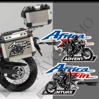 [Koala Travel] การผจญภัยชุดอลูมิเนียมถัง Pad สติกเกอร์สำหรับฮอนด้าแอฟริกาคู่ AfricaTwin CRF1100L CRF 1100กล่องลำต้นกรณีกระจาดกระเป๋า