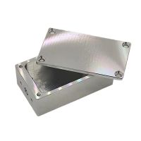 1 Piece CNC Aluminum Shell Shielding Box RF Shielding Box PCB Shielding Box Interference-Proof Metal Box