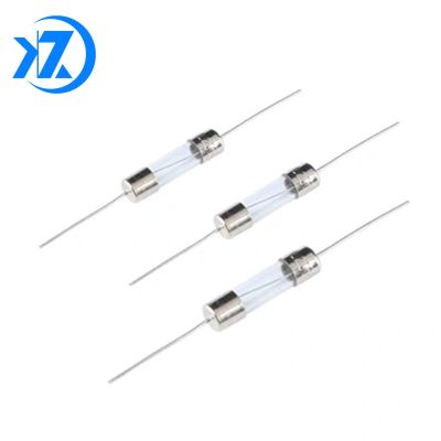 【DT】hot！ 10Pcs 5x20mm Glass Fuse Fast Blow 250V With Lead Wire 5x20 F 0.5A/1A/2A/3A/3.15A/4A/5A/6.3A/8A/10A/12A/15A The fuse