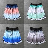 Gradient Basketball Pants American Shorts Mens Sports Pants渐变篮球裤美式短裤男运动裤宽松休闲透气健身速干跑步五分裤