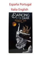 ไพ่ทาโรต์เต้นรำไพ่ทาโรต์สำหรับผู้เริ่มต้นภาษาสเปนภาษาอิตาลีภาษาโปรตุเกสพร้อมคู่มือเกมทำนาย