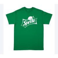 SPRITE T  SHIRT COTTON 100% SIZE M-3XL เครื่องดื่ม น้ำอัดลม สไปรท์ เสื้อยืด แฟชั่น ใส่สบาย