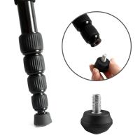 ♙❁✿ 3/8 inch Screw Photography Accessories Anti-slip Rubber Tripod for Tripod Monopod Photography Accessories