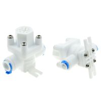 ❀۩ RO Water Pressure Relief Valve Water Pressure Reducing Regulator 1/4 OD Hose Quick Connection RO Reverse Osmosis System