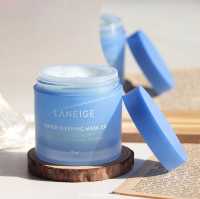 Laneige Water Sleeping Mask ลาเนจ สลีปปิ้ง มาส์ก กระปุกสีฟ้า ขนาด 70 ml.