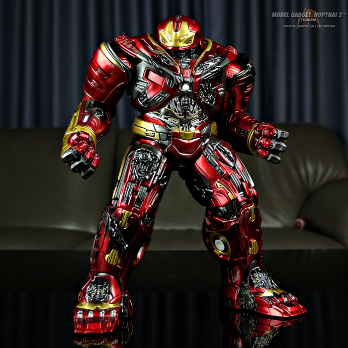 พร้อมส่ง-ฮัคบัสเตอร์-v-2-hulkbuster-สีเมจผ่านสงคราม-งานแบรนด์-30-cm-ลูกค้าทุกคนมีส่วนลดสูงสุด-200-บาท