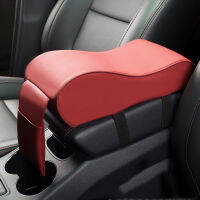 BAFIRE Car Central Armrest Pad Auto Center Console Arm Rest Seat Box Mat Cushion Pillow Cover Vehicle Leather Cover