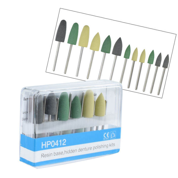 HP0412 Denture Polishing Kits for LowSpeed Handpiece Teeth Whitening