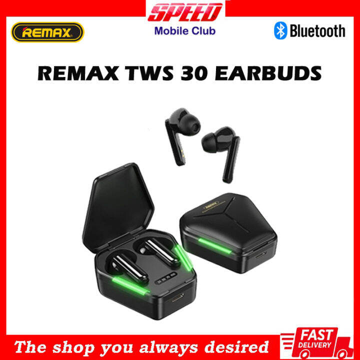 REMAX TWS-30 TRUELY WIRELESS STEREO GAMING EARBUDS | BRAND NEW | LOW ...