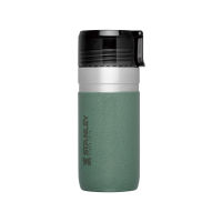 Stanley กระบอกน้ำเก็บร้อน/เย็น รุ่น GO VACUUM BOTTLE 16OZ HAMMERTONE GREEN