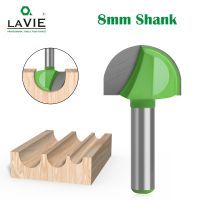 【DT】hot！ LA VIE 1pc 8mm Shank End Mill Round Milling Bit Core Carbide Router Tools