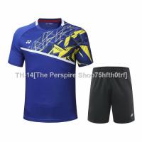 ₪✟✓ ❁∋◘YONEX Japanese Team Badminton Uniform Fashionable Perspiration Short-Sleeved yy National Jersey C