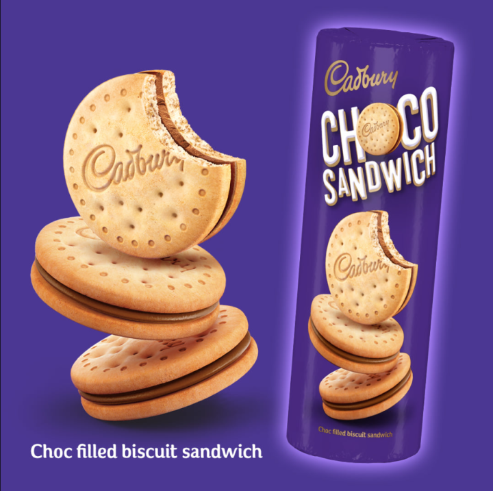 Cadbury Chocolate Sandwich Biscuits 260g Lazada Ph