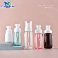 30/60/80/100ml Portable Travel Bottles Small Foam Dispenser Plastic Pump Bottles Mini Empty Cleaning Cosmetics Empty Container Travel Size Bottles Con