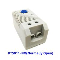 【Worth-Buy】 อุณหภูมิ Thermostat Mechanical ปกติเปิดปกติ Kto011 Kts011 No Nc ขนาดกะทัดรัดความร้อนพัดลมควบคุม