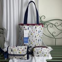 ♔ Womens cloth bag Familiar casual cartoon sticker series all-match tote bag diagonal bag 2878 U130