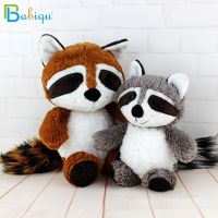 【CW】1pc Cute 25-55cm Soft Raccoon Plush Toy Lovely Raccoon Stuffed Animals Doll Pillow For Girls Children Kids Baby Birthday Gift