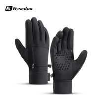 Kyncilor Gym Cycling Gloves Full Finger Touch Screen Waterproof Bike Gloves for Men Women Guantes Ciclismo Bicycle Gloves