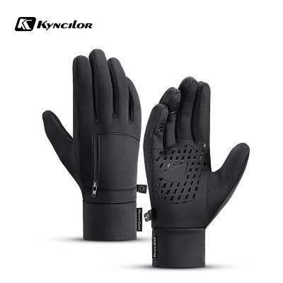 Kyncilor Gym Cycling s Full Finger Touch Screen Waterproof Bike s for Men Women Guantes Ciclismo Bicycle s
