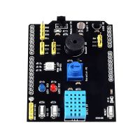 【CW】 Multifunction Expansion Board DHT11 LM35 Temperature Humidity UNO Receiver Buzzer sensor