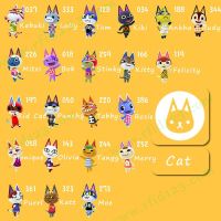 Cat Species Animal Crossing NFC Card for NS Games Switch 3DS Household Security Systems