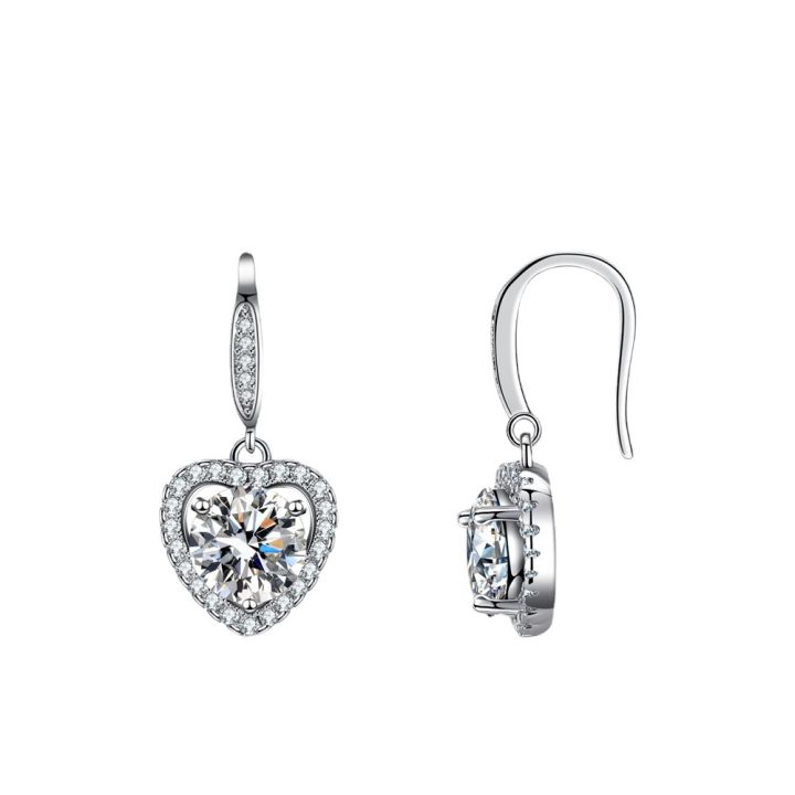 european-and-american-925-sterling-silver-earrings-inlaid-moissanite-heart-shaped-eardrops-earrings-spring-beautiful-ear-hook-ornament-ins