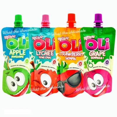 OLi jelly drink เยลลี่ดูดรสผลไม้