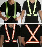 Limited Time Discounts Reflective Adjustable Safety Security Belt Visibility Vest Gear Stripes Jackets