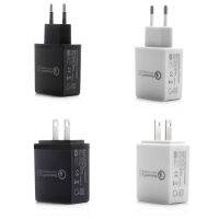 อะแดปเตอร์ชาร์จติดผนัง Quick Charge QC3.0 Fast Adapter Euus Plug