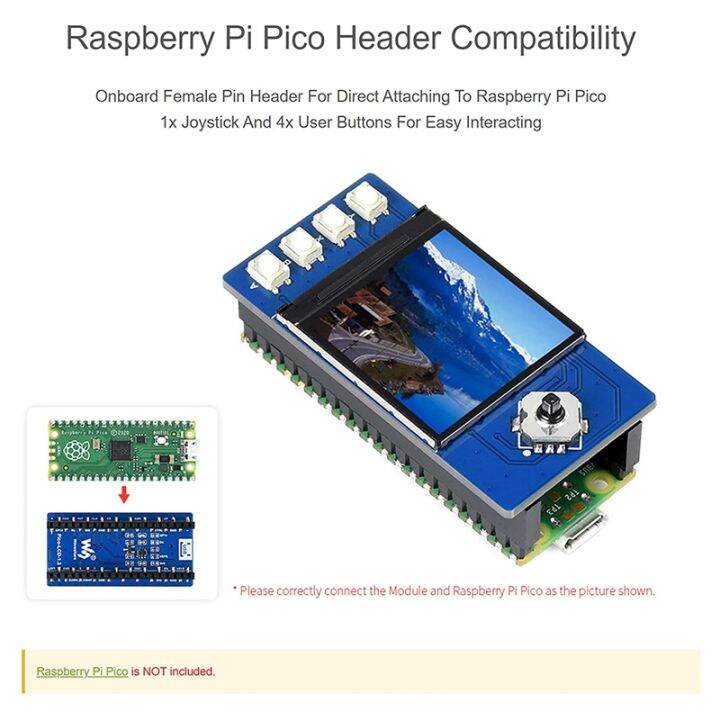 waveshare-1-3-inch-lcd-display-for-raspberry-pi-pico-ips-screen-display-module-65k-rgb-colors-240x240-pixels