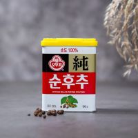 กินตามซีรีย์ ? 순후추 พริกไทยดำป่น Ottogi Black Pepper Powder 100g _100g