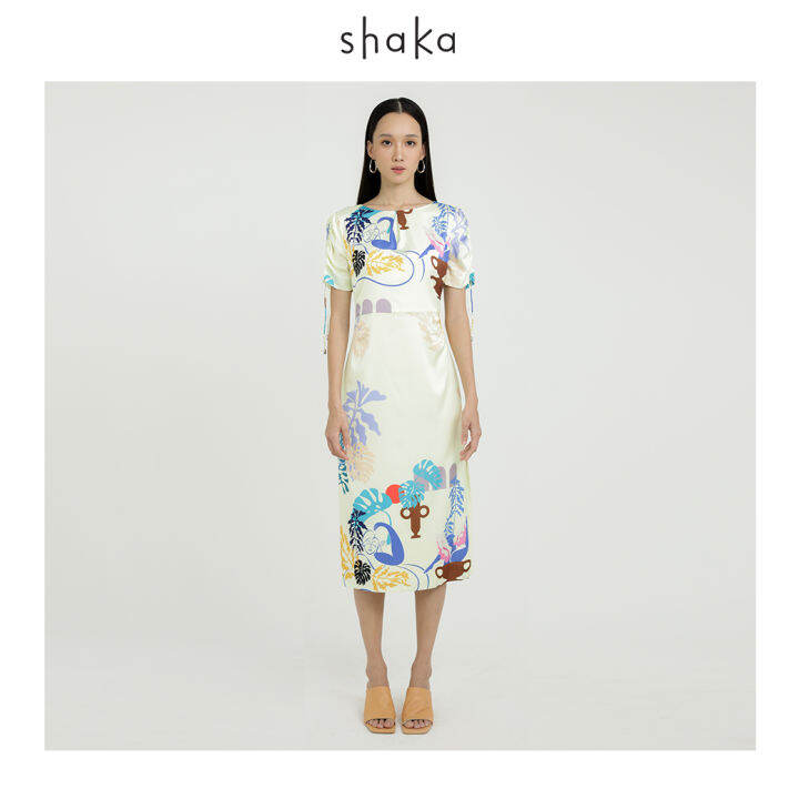 aw21-shaka-lady-in-garden-dress-เดรสคอกลม-ds-a210911