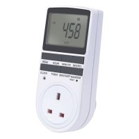 OEK-Eu Au Us Uk Br Plug Socket Timer Switch Electronic Digital Plug-in Programmable Week 7 Day 12/24 Hour