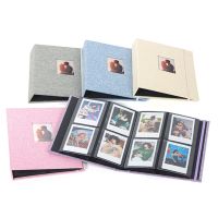 3 inch 208 Pockets For Fujifilm Instax Mini Film 8 Korea Instax Album For Polaroid Photo Album Mini Instant Picture Case Storage  Photo Albums